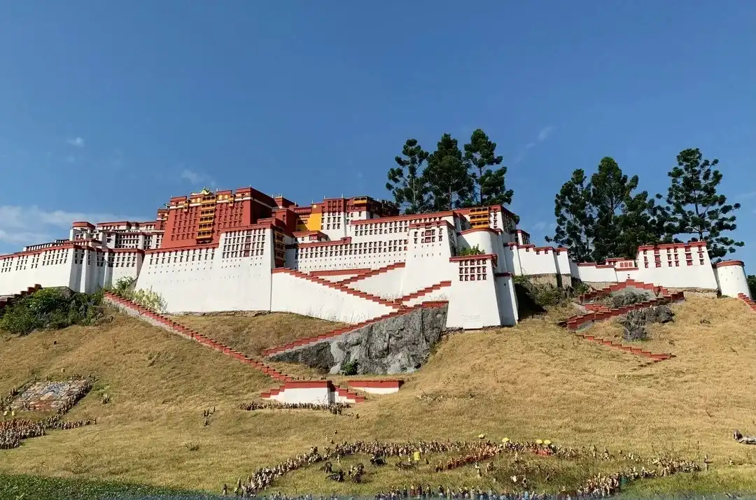 Miniature Potala Palace at Splendid China