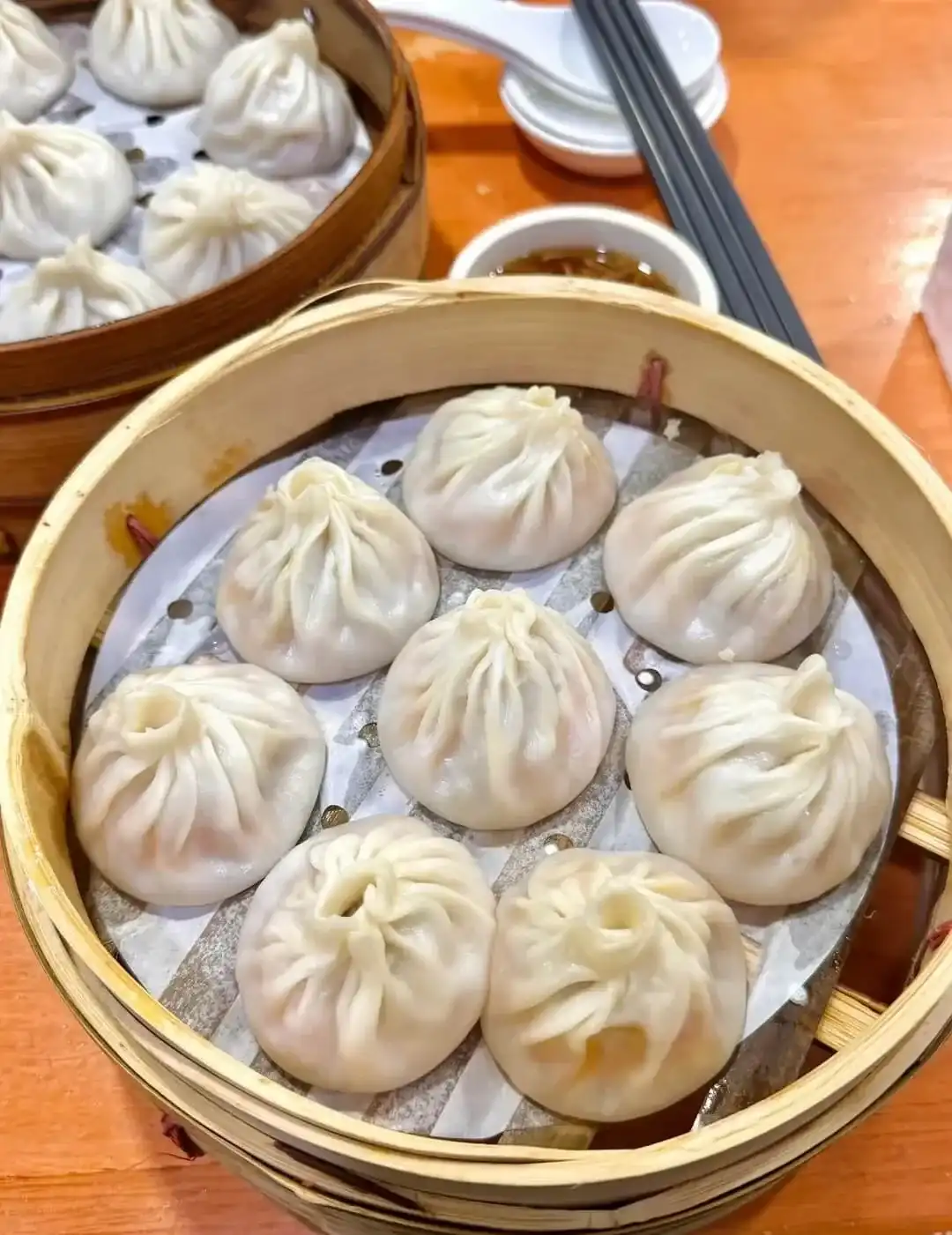 Shanghai Xiaolongbao (Soup Dumplings) in Shanghai