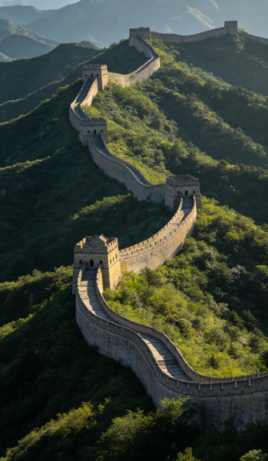 Great Wall in Beijing