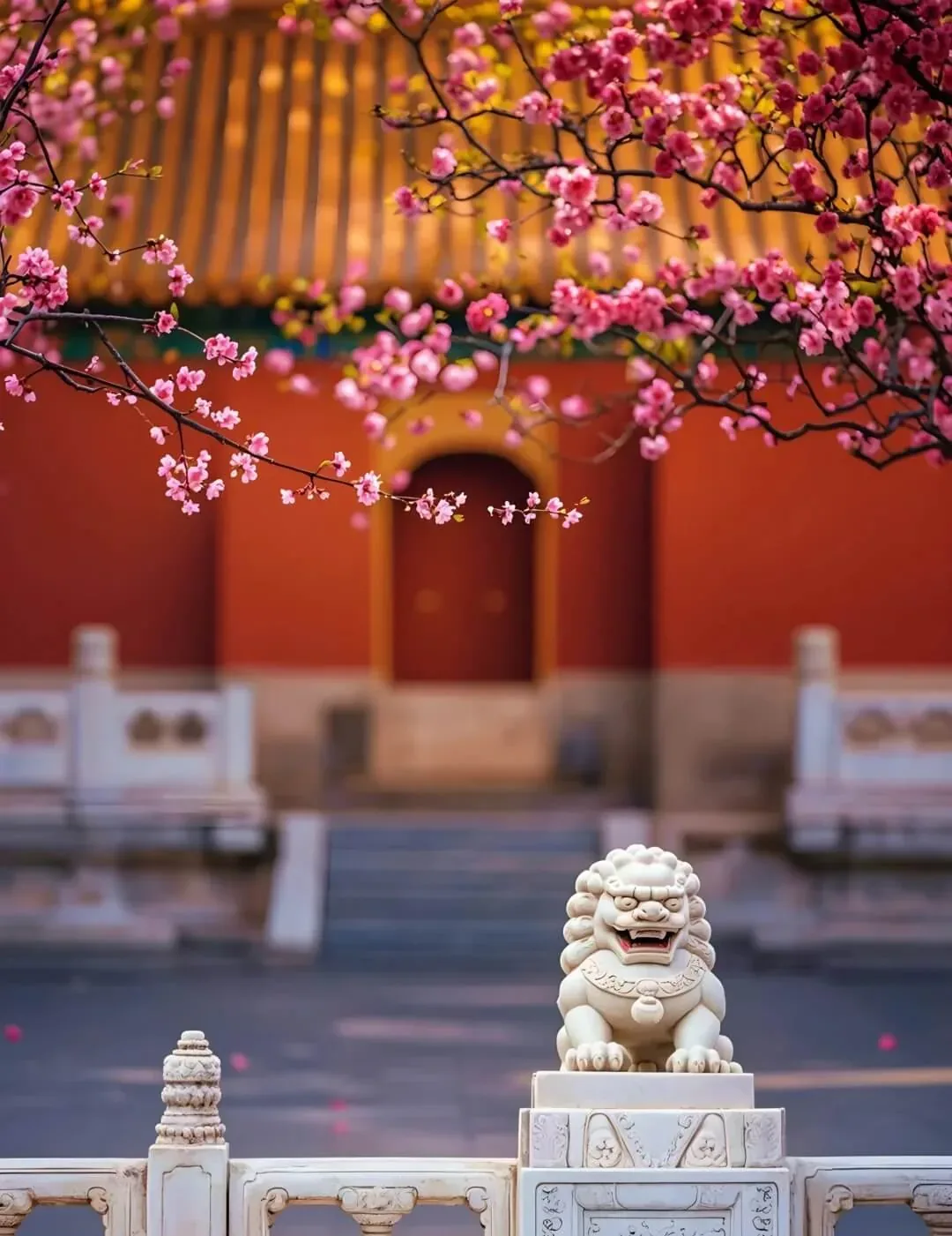 Court objects displayed inside the Palace Museum