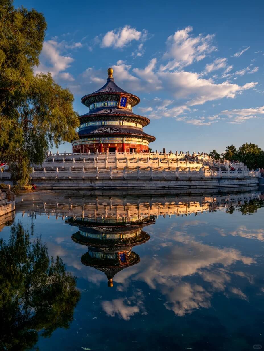 Temple of Heaven in Beijing