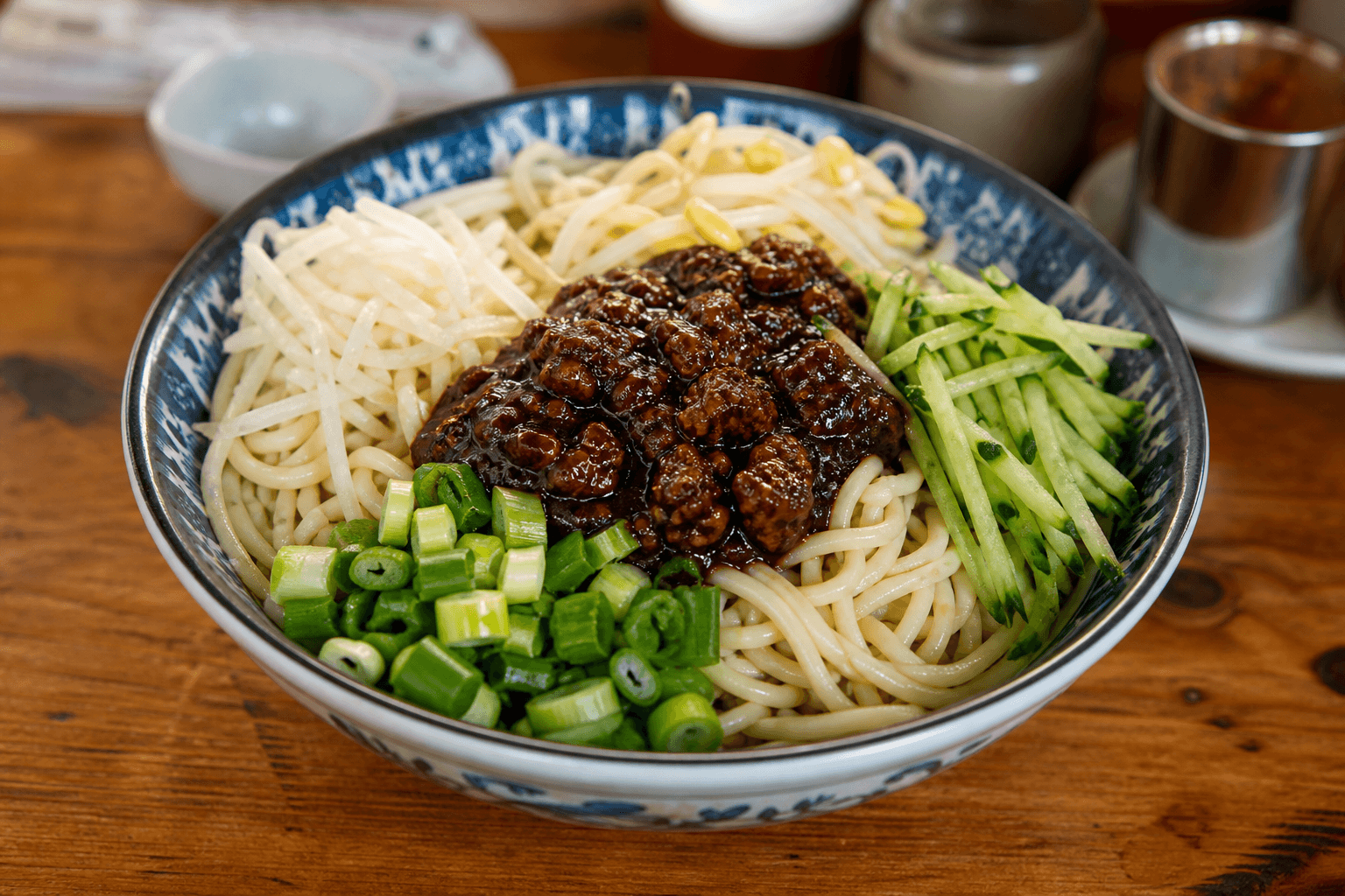 Zhajiang Noodles in Beijing