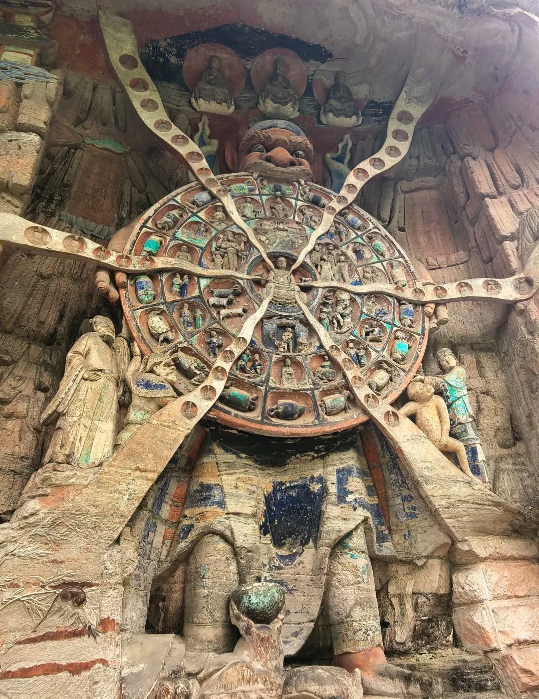 The Wheel of Rebirth