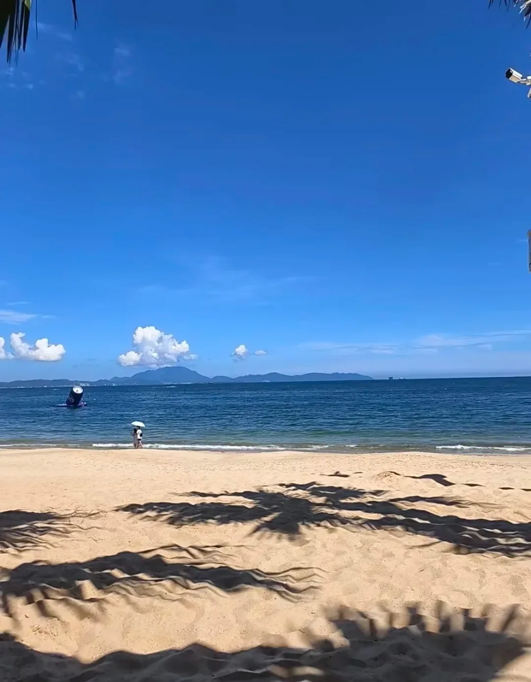 Dameisha Beach during a quieter period