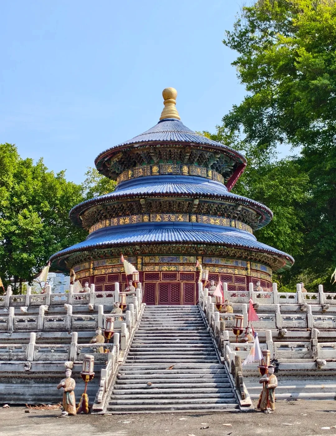 Miniature Temple of Heaven at Splendid China